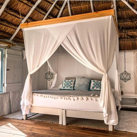 Playa Mambo Eco Cabanas Hotel Tulum Exterior photo