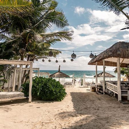 Playa Mambo Eco Cabanas Hotel Tulum Exterior photo