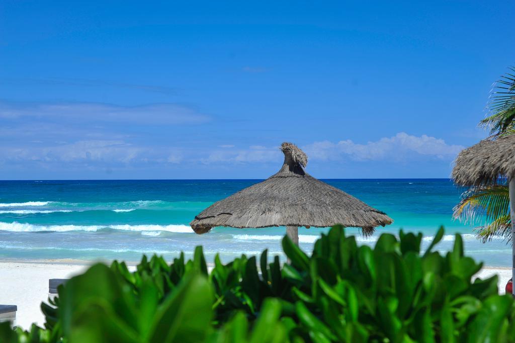 Playa Mambo Eco Cabanas Hotel Tulum Exterior photo