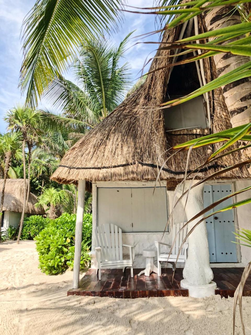 Playa Mambo Eco Cabanas Hotel Tulum Exterior photo