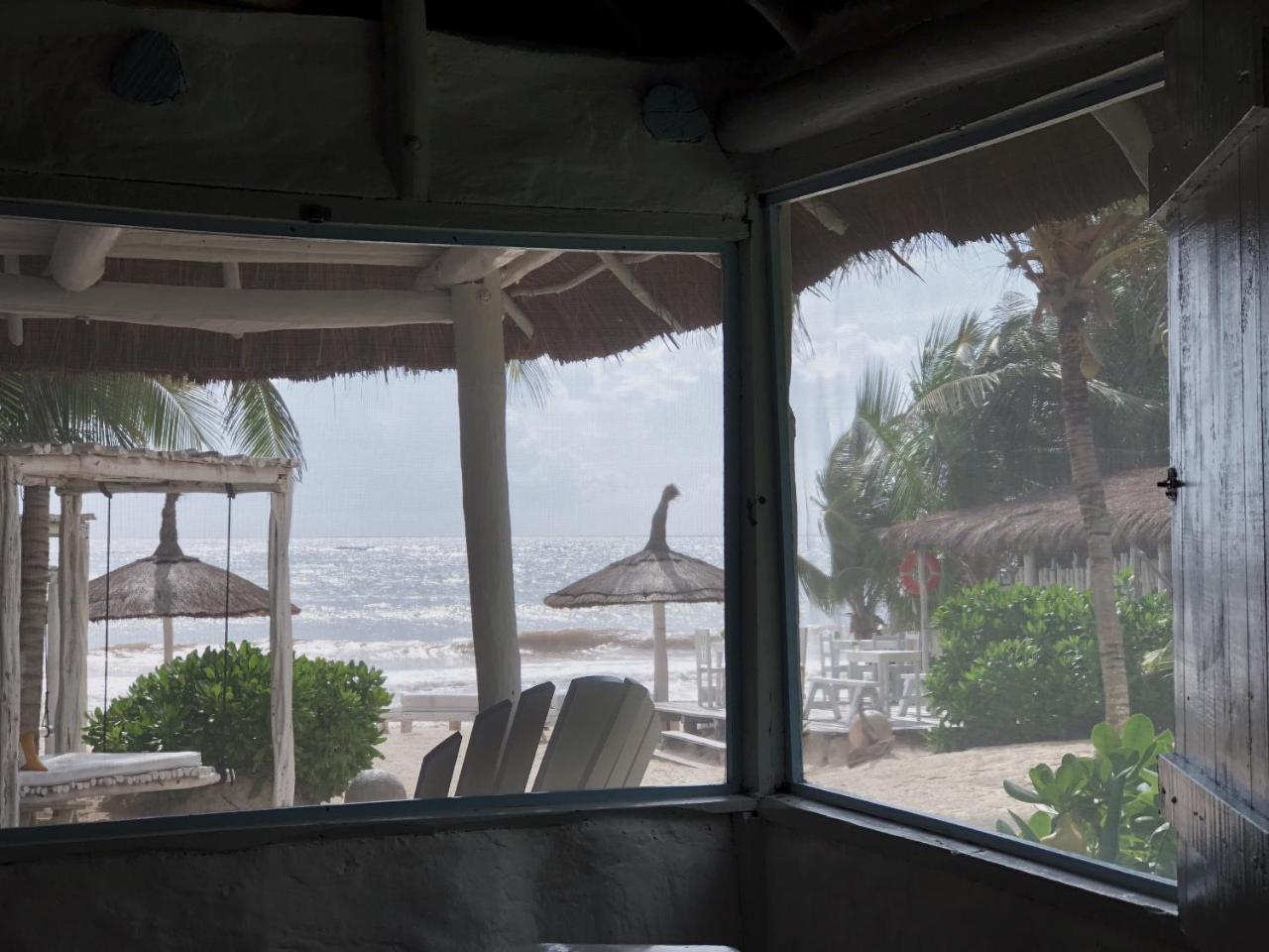 Playa Mambo Eco Cabanas Hotel Tulum Exterior photo