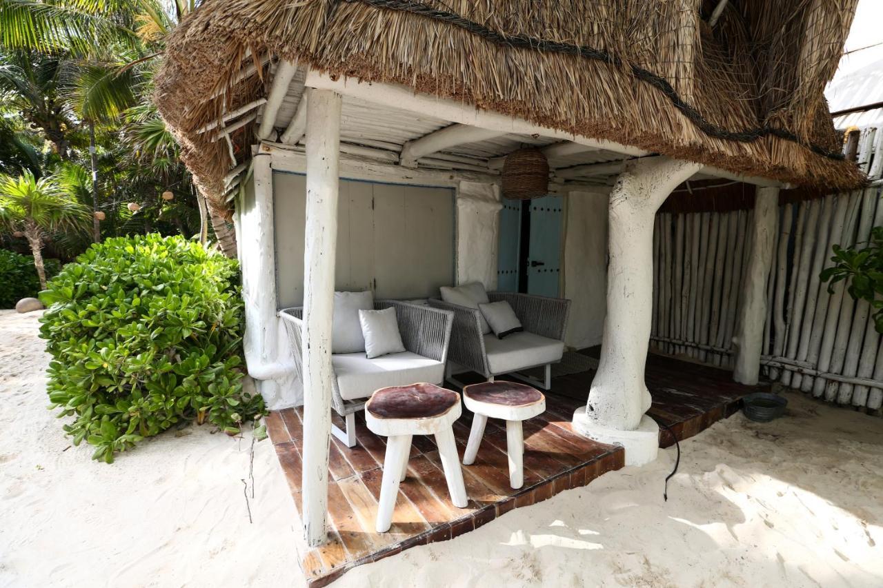 Playa Mambo Eco Cabanas Hotel Tulum Exterior photo