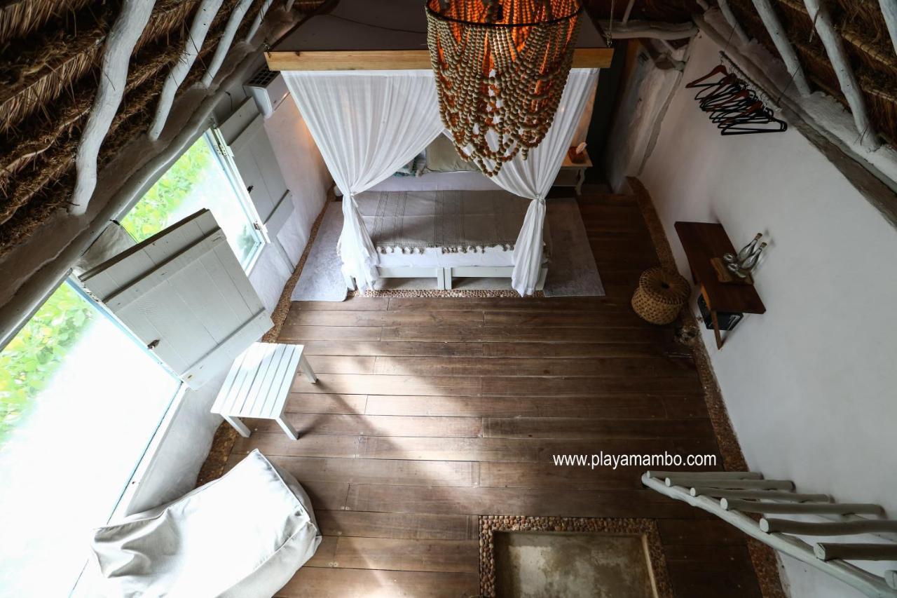 Playa Mambo Eco Cabanas Hotel Tulum Exterior photo