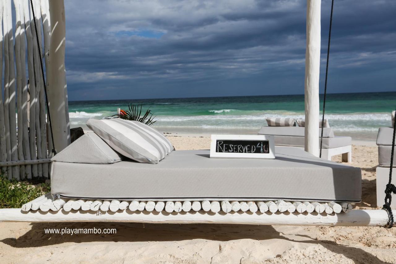 Playa Mambo Eco Cabanas Hotel Tulum Exterior photo