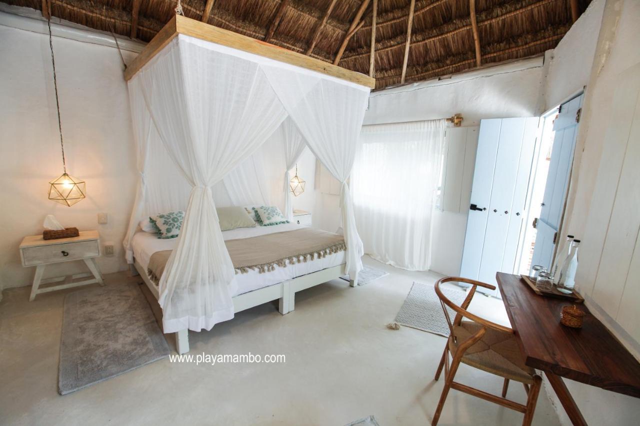 Playa Mambo Eco Cabanas Hotel Tulum Exterior photo