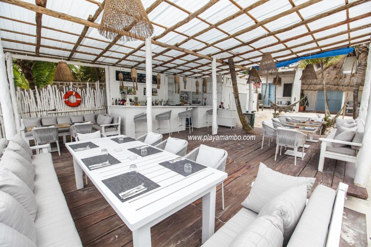 Playa Mambo Eco Cabanas Hotel Tulum Exterior photo