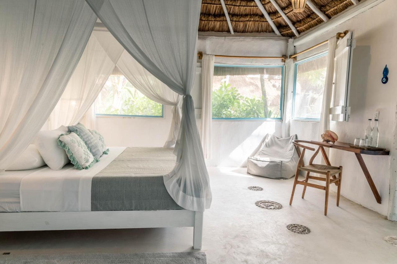 Playa Mambo Eco Cabanas Hotel Tulum Exterior photo