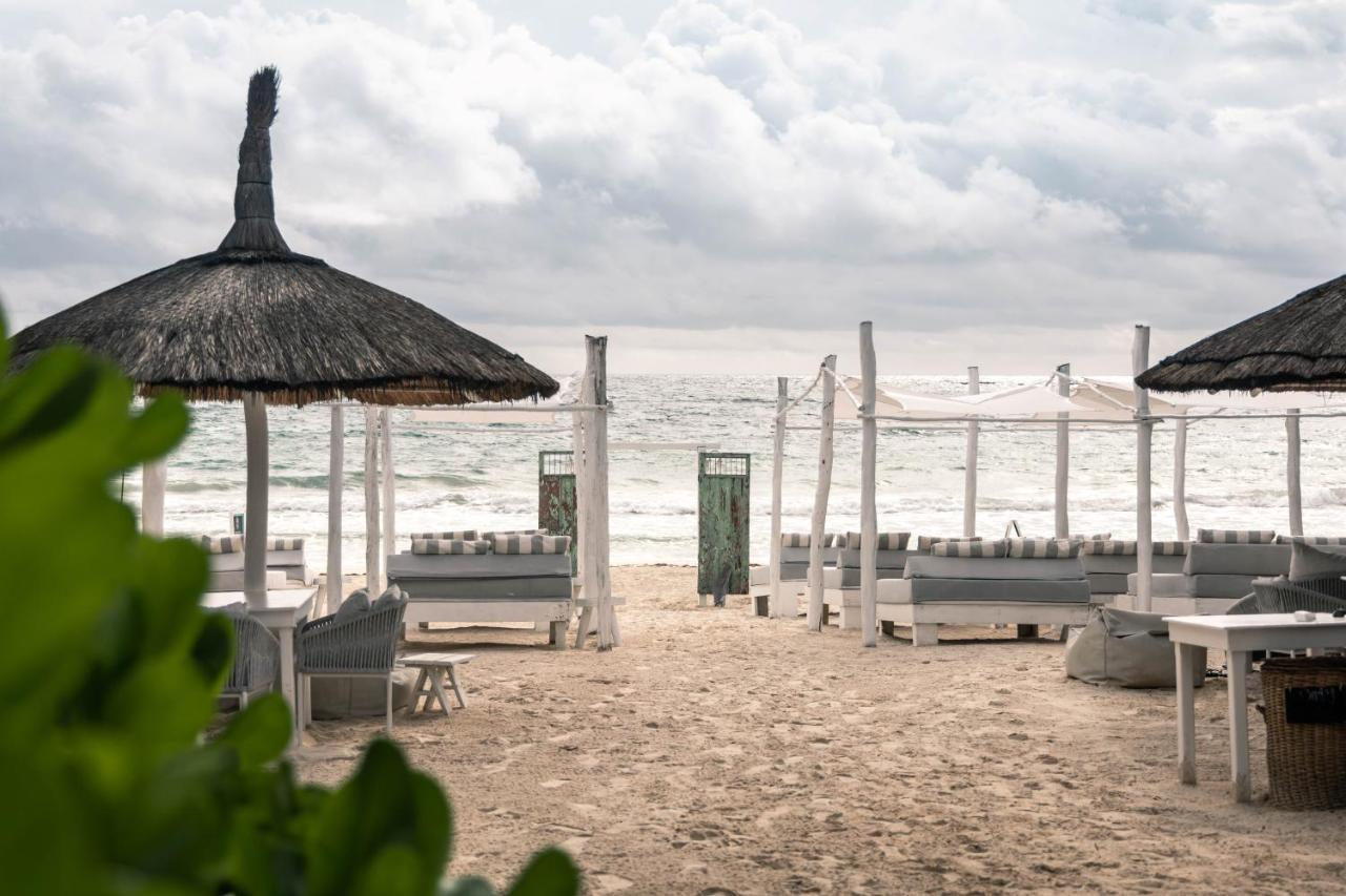 Playa Mambo Eco Cabanas Hotel Tulum Exterior photo
