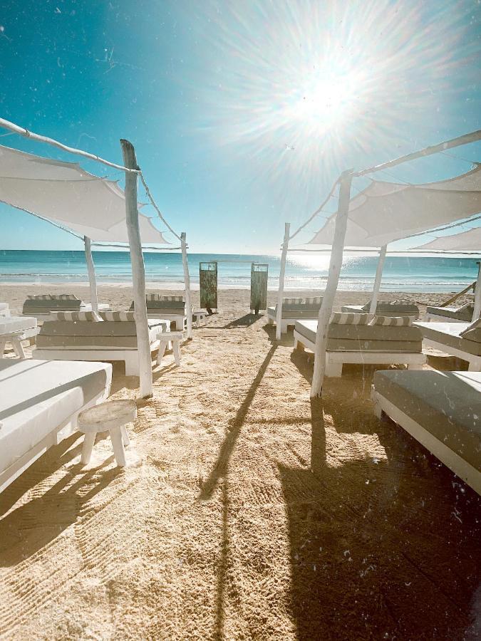 Playa Mambo Eco Cabanas Hotel Tulum Exterior photo